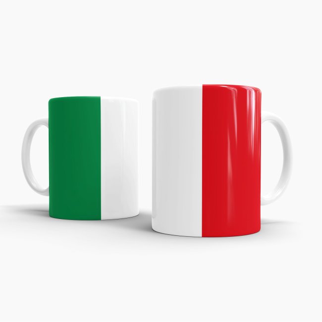Kaffeebecher Italien Flagge *NEU* Tasse 