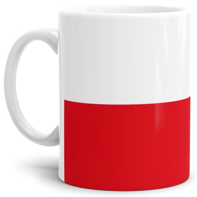 Flaggentasse Polen