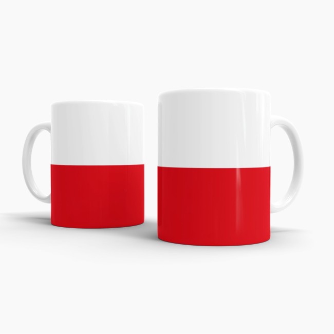 Flaggentasse Polen