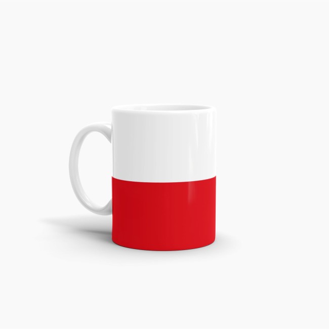 Flaggentasse Polen