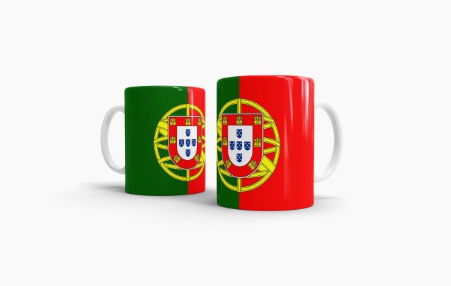 Tasse Portugal Flagge