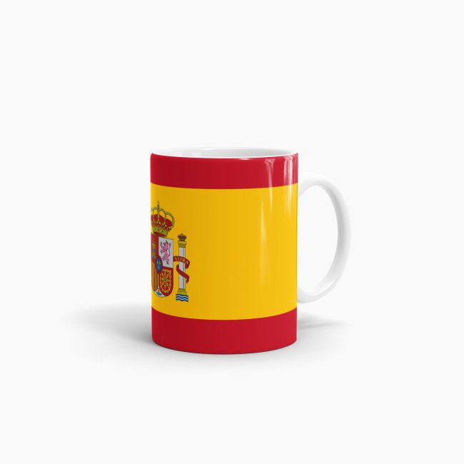 Flaggentasse Spanien Flagge