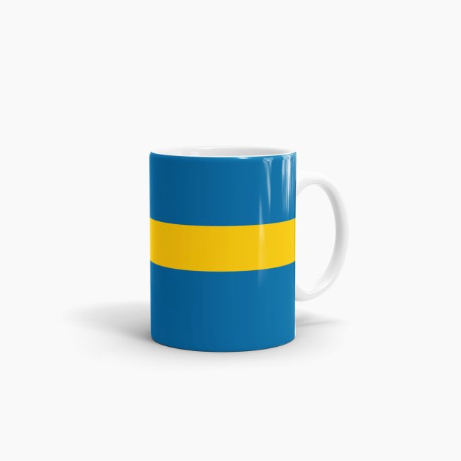 Tasse Schweden Flagge