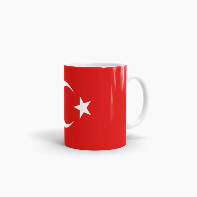 Flaggentasse Tuerkei Flagge