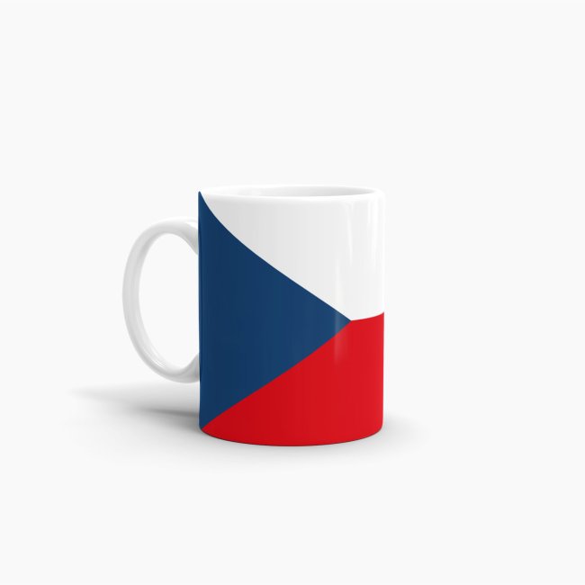 Flaggentasse Tschechien Flagge