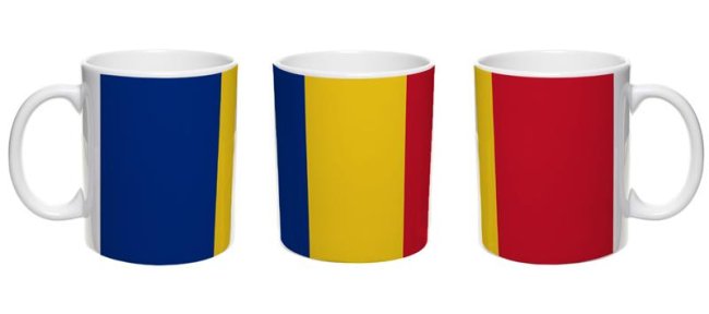 Tasse Rumaenien Flagge