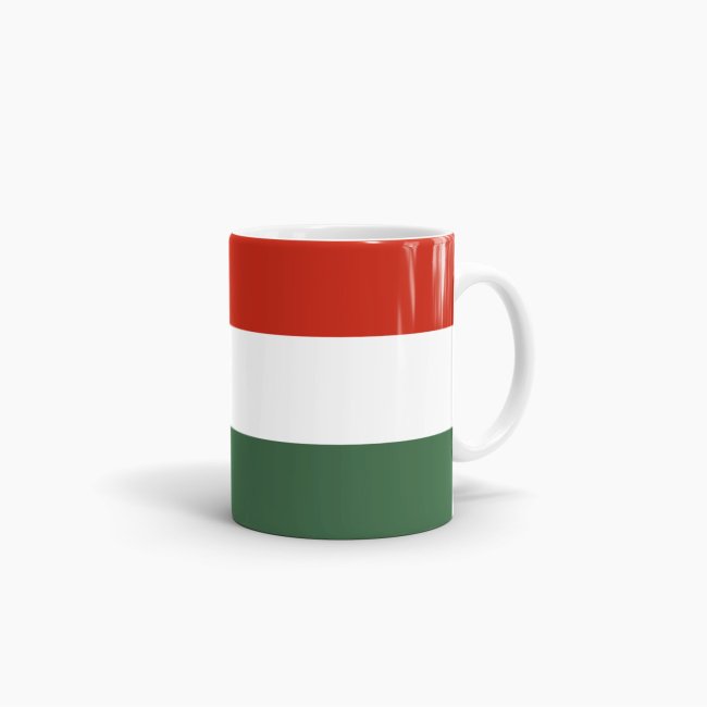 Flaggentasse Ungarn Flagge
