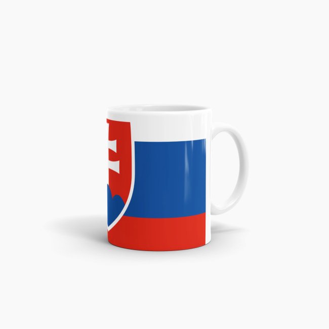 Flaggentasse Slowakei Flagge