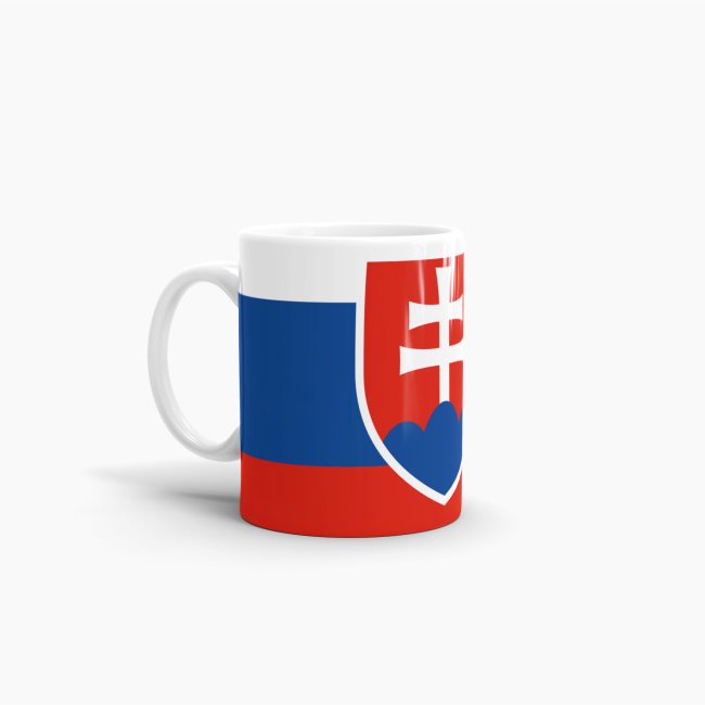 Flaggentasse Slowakei Flagge