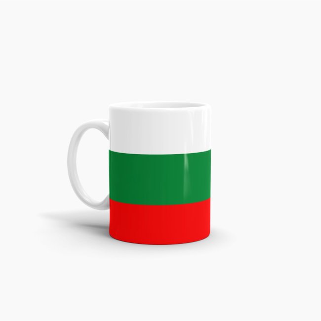 Tasse Bulgarien Flagge