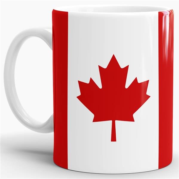 Flaggentasse Kanada Flagge
