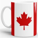 Tasse Kanada Flagge