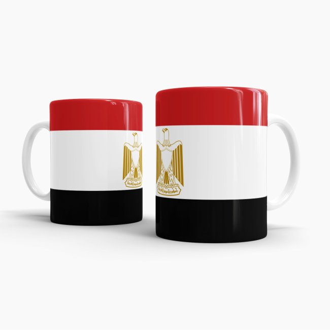 Tasse Aegypten Flagge
