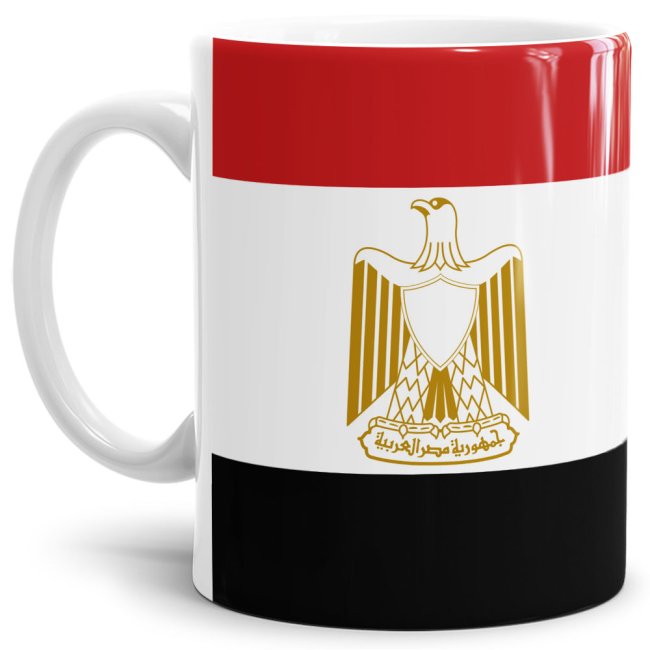 Tasse Aegypten Flagge