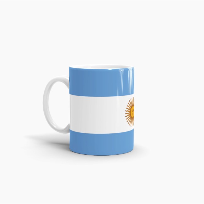 Flaggentasse Argentinien Flagge