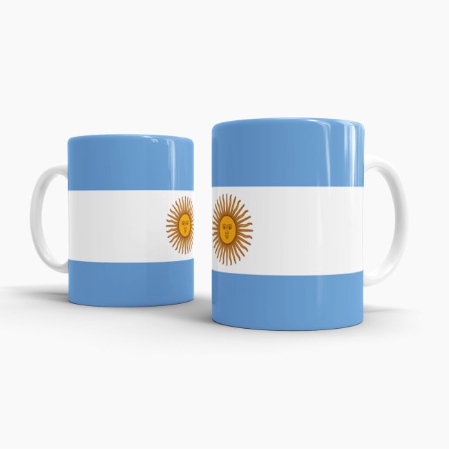 Tasse Argentinien Flagge