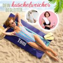 Handtuch personalisieren - Reserved For - mit Name - in...