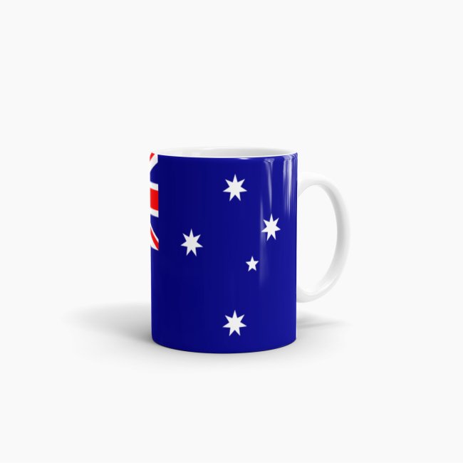 Flaggentasse Australien Flagge