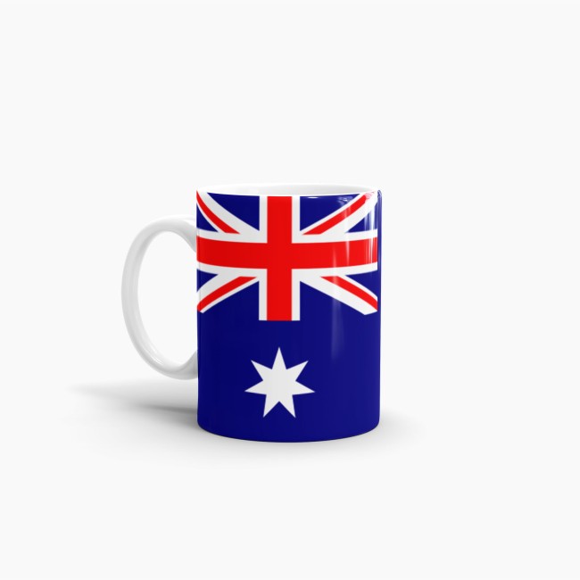 Flaggentasse Australien Flagge