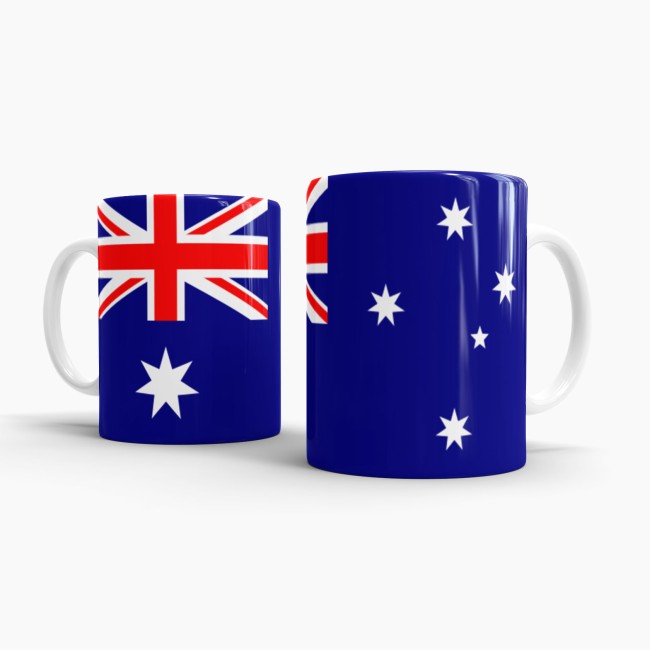 Flaggentasse Australien Flagge