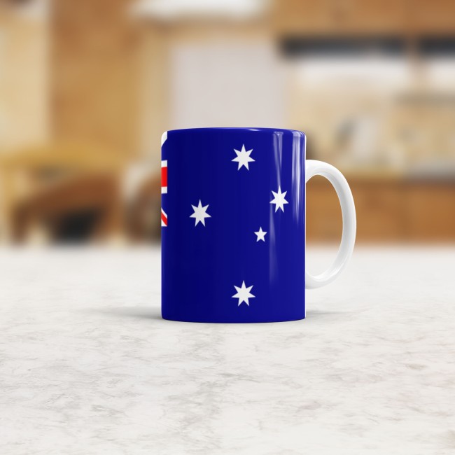 Flaggentasse Australien Flagge