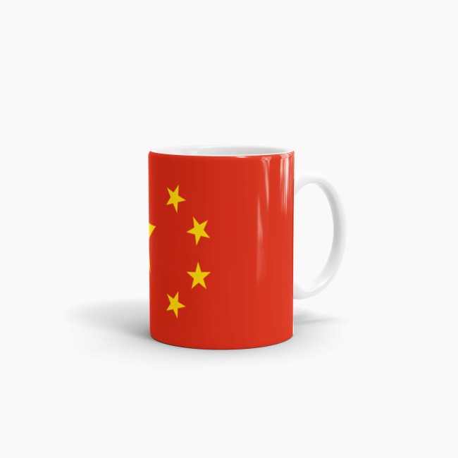 Flaggentasse China Flagge