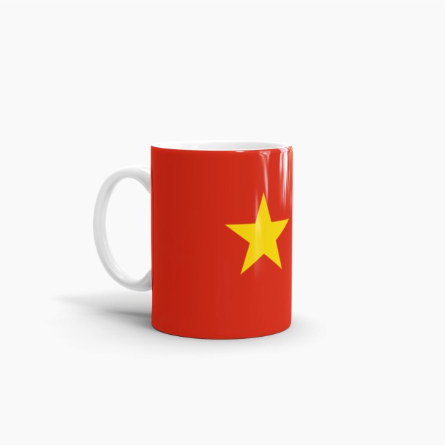 Flaggentasse China Flagge