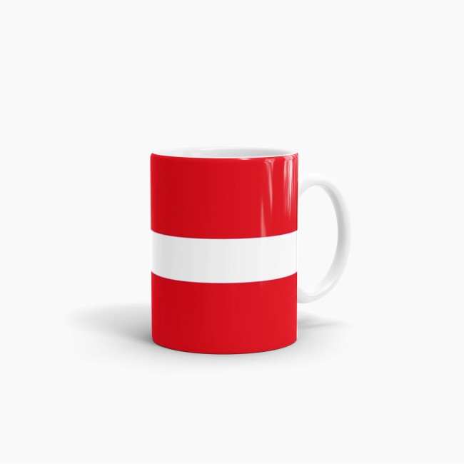 Flaggentasse D&auml;nemark Flagge