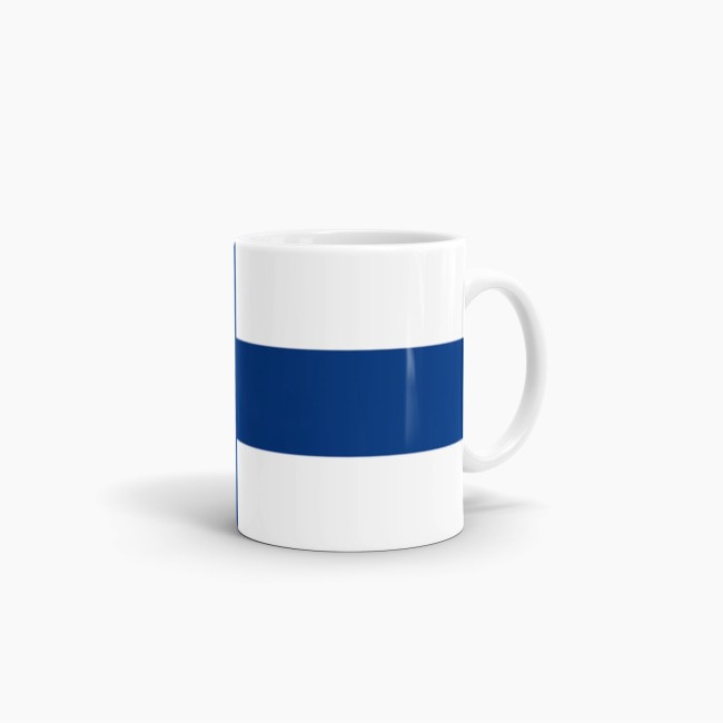 Flaggentasse Finnland Flagge