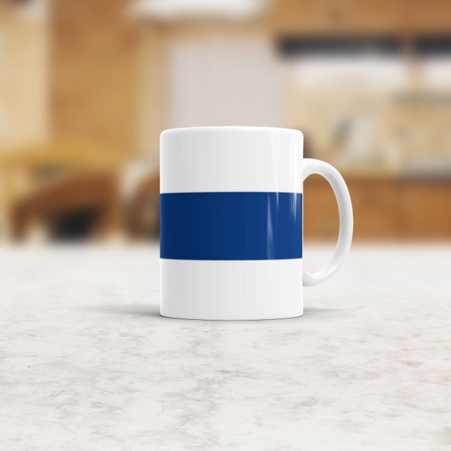 Flaggentasse Finnland Flagge