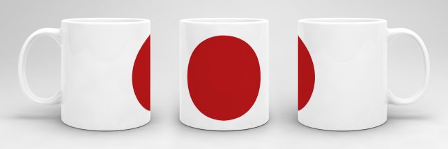 Tasse Japan Flagge