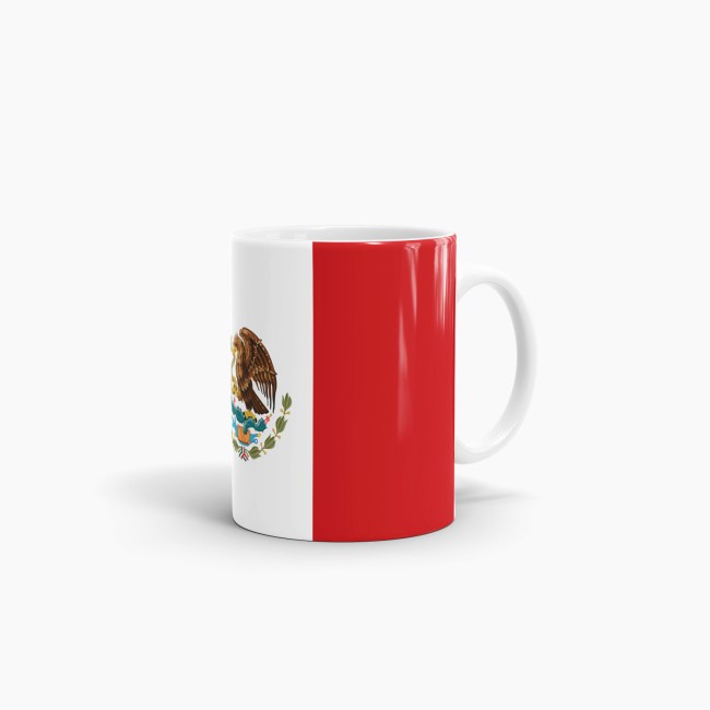 Flaggentasse Mexiko Flagge