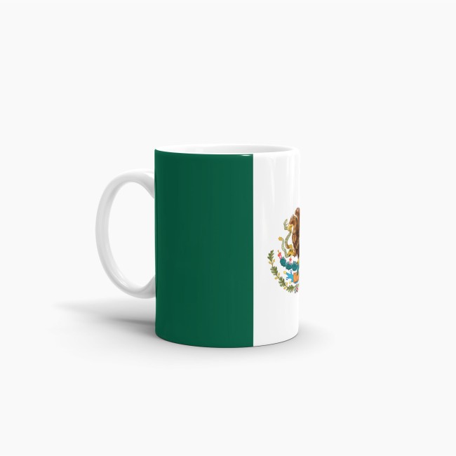 Flaggentasse Mexiko Flagge