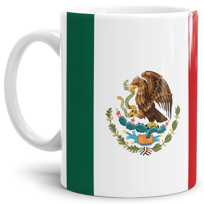 Flaggentasse Mexiko Flagge