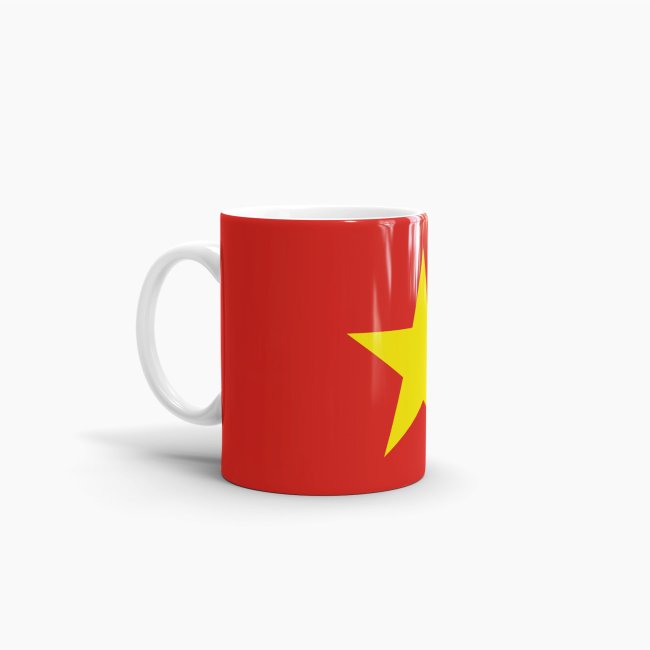 Flaggentasse Vietnam Flagge