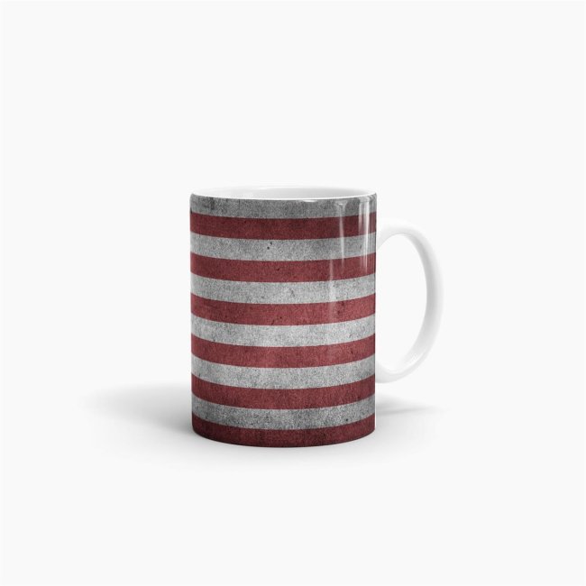 Retro Flaggentasse USA