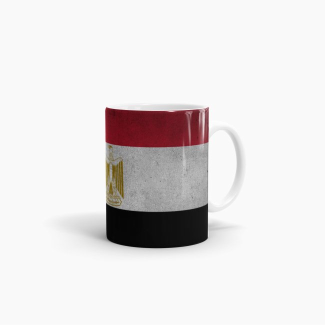 Retro Flaggentasse Aegypten