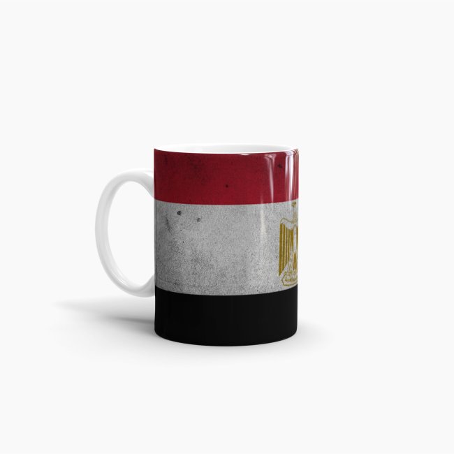 Retro Flaggentasse Aegypten