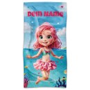 Personalisiertes Kinder-Badetuch f&amp;uuml;r...