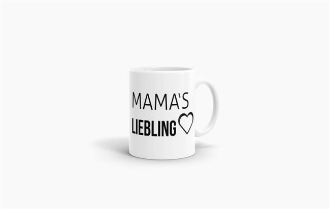 Tasse Mama&acute;s Liebling