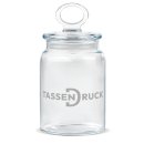 Personalisierte Vorratsdose aus Glas mit Gravur - mit...