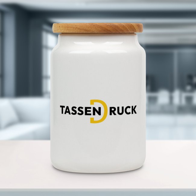 Aufbewahrungsdose gro&szlig; 650 ml Sublimationsdruck 4-farbig