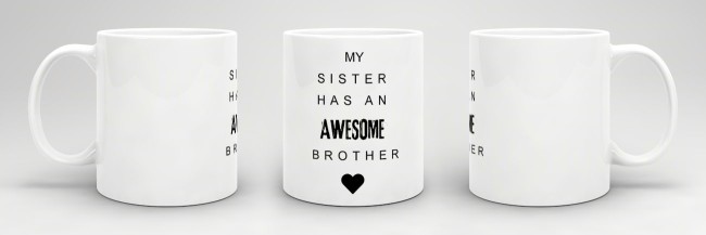 Tasse Awesome Brother
