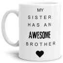 Tasse Awesome Brother