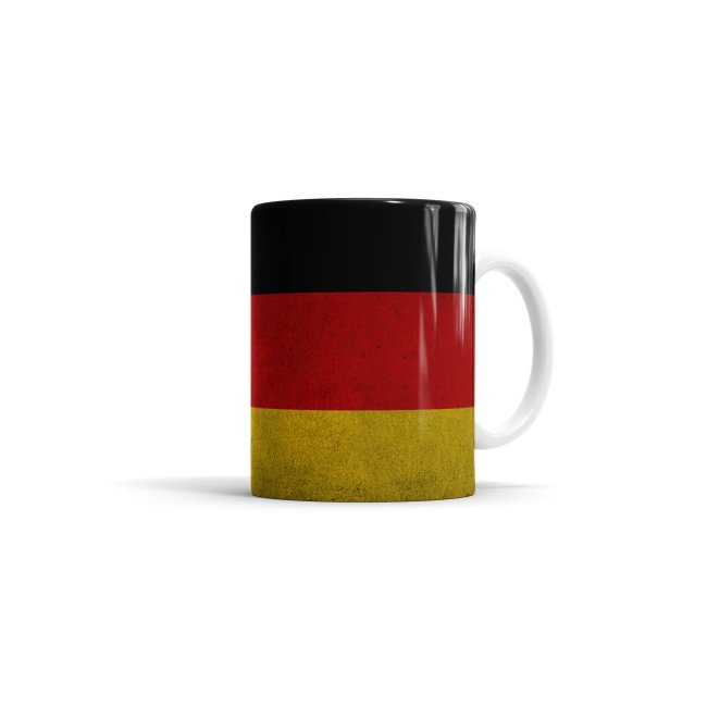 Retro Flaggentasse Deutschland