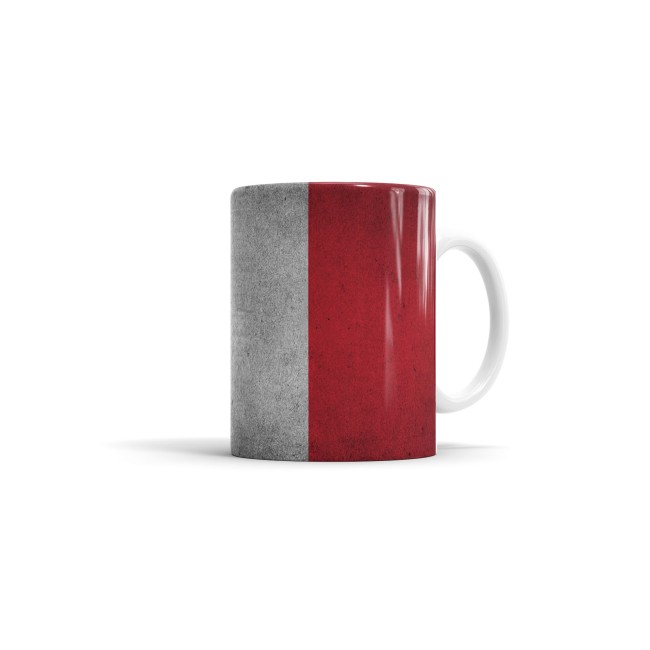 Retro Flaggentasse Frankreich Retro