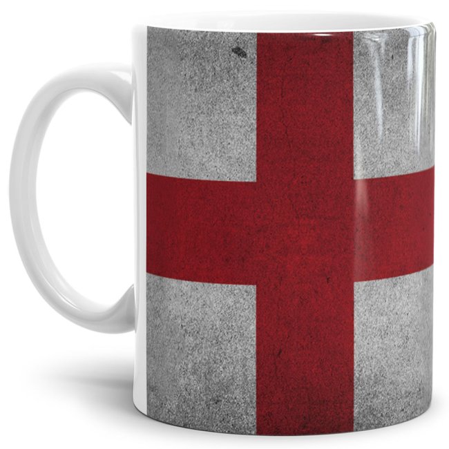 Retro Flaggentasse England