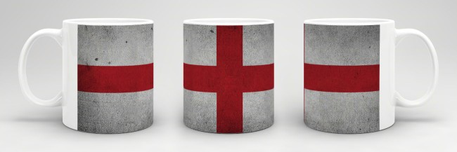 Retro Flaggentasse England
