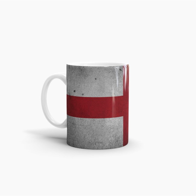 Retro Flaggentasse England