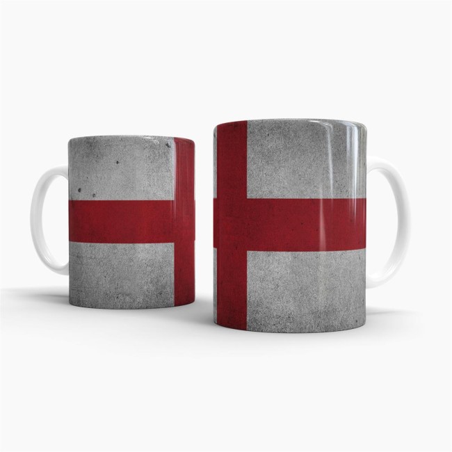 Retro Flaggentasse England
